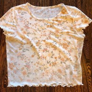 American Eagle floral top